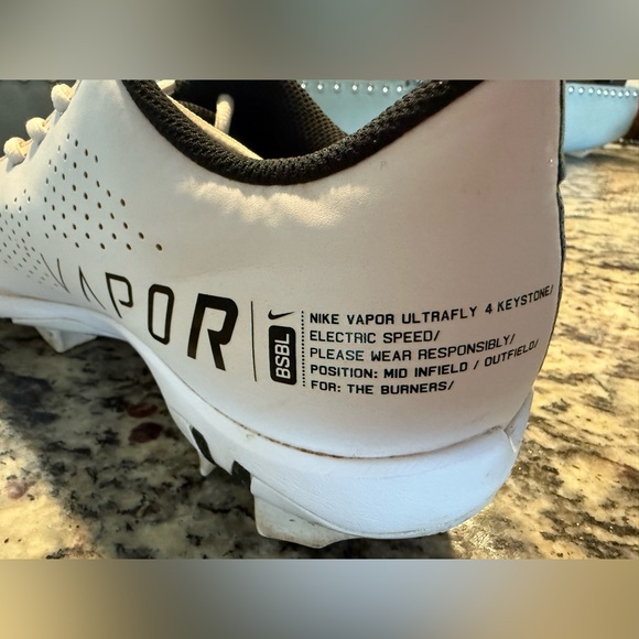 NIKE Vapor Ultrafly 4 Keystone Men’s Baseball Cleats - Size 11.5 - Picture 7 of 9